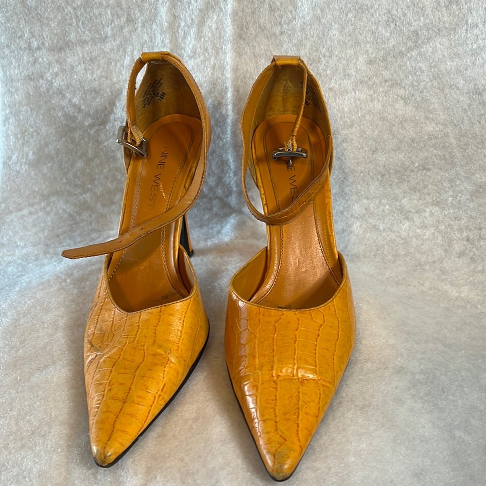 Orange Heels - Picture 3 of 4